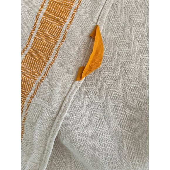 Vintage Sweden Military Hospital Pure Linen Hand Towel FORSVARSSJUKVÅRD-TOALETT - Picture 4 of 4